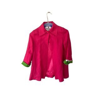 Helena | pink and green spring Easter jacket